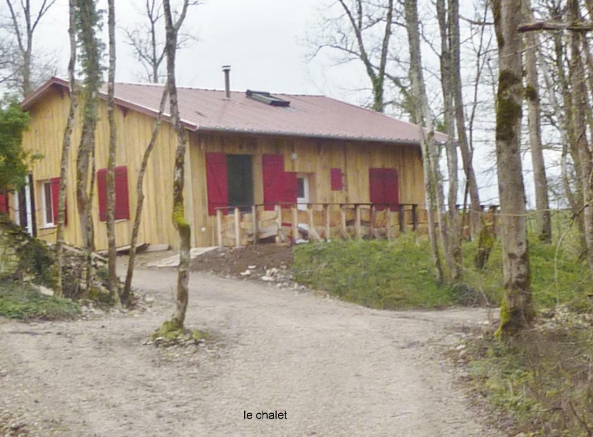 Domaine De Couchenoire Hotel Joux-la-Ville Buitenkant foto