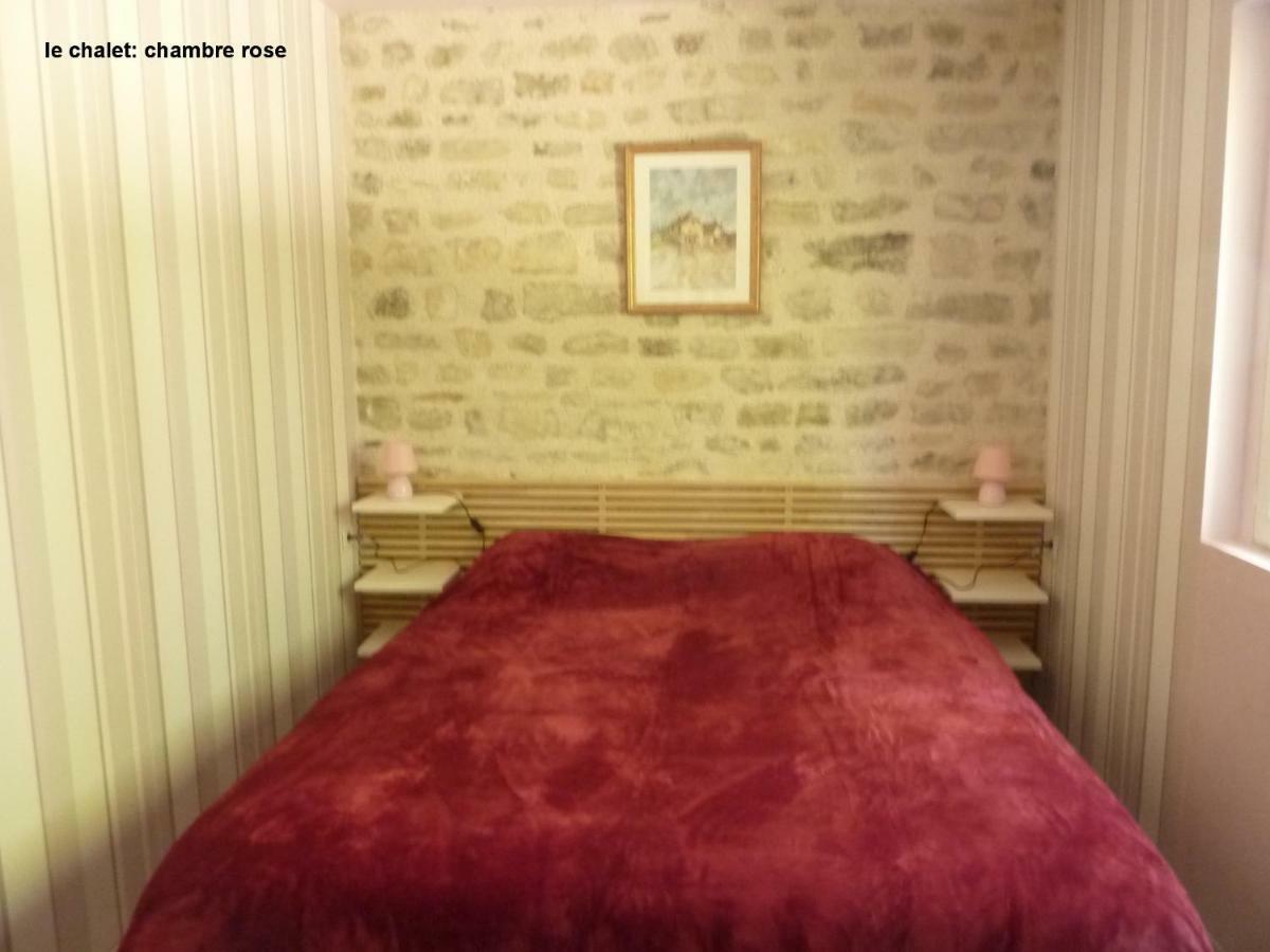 Domaine De Couchenoire Hotel Joux-la-Ville Buitenkant foto